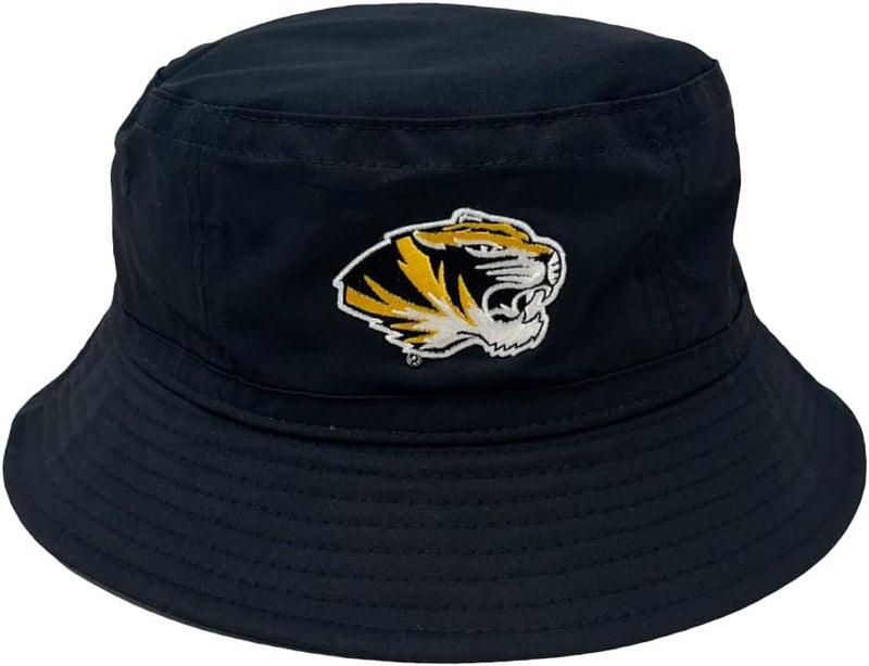 LogoFit Men's NCAA Officially Licensed College Outdoor Bucket Hat - Image 1